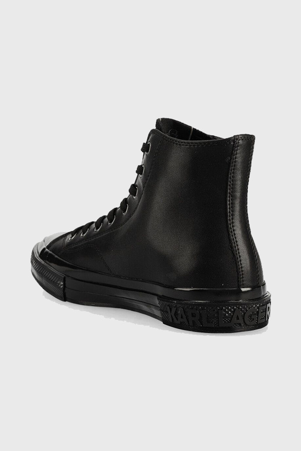 ΠΑΠΟΥΤΣΙΑ KARL LAGERFELD - 000 ΜΑΥΡΟ